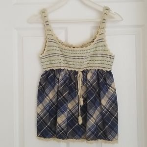 Free People sleeveless top size S